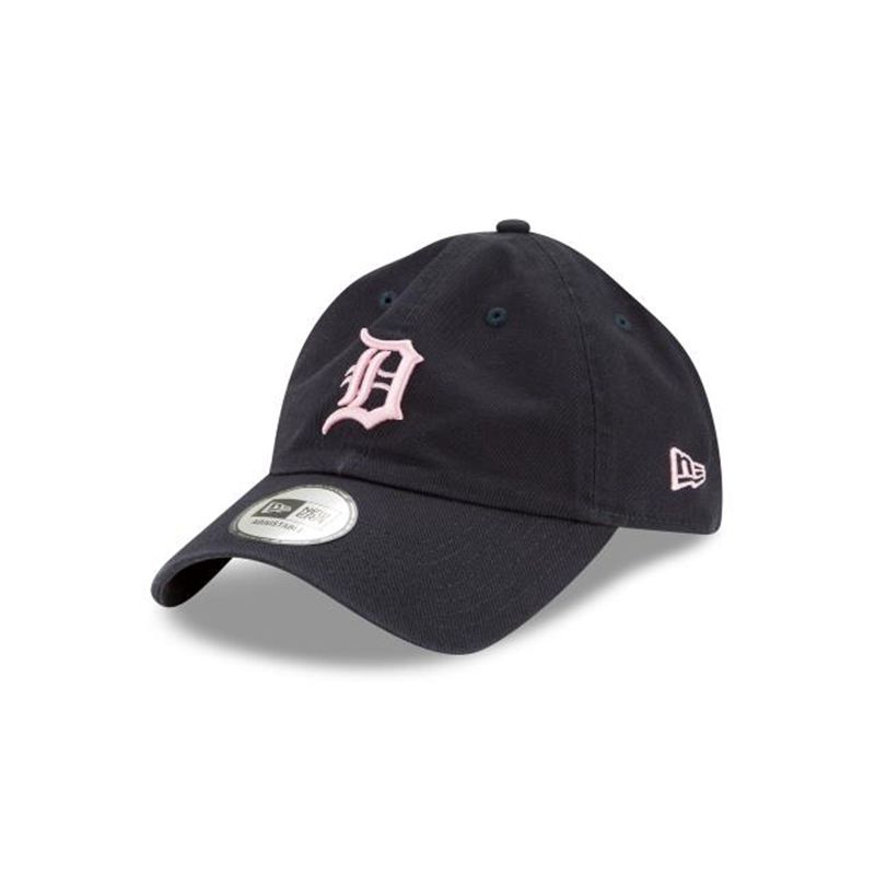 MLB Detroit Tigers Logo Casual Classic Adjustable (GWJ1639) - Blue New Era Caps